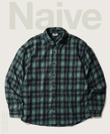 Naive Check Shirts